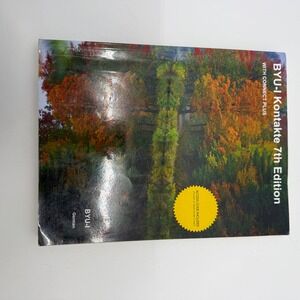 BYU-I Kontakte 7th Edition German Textbook McGraw-Hill Create 9781308082196